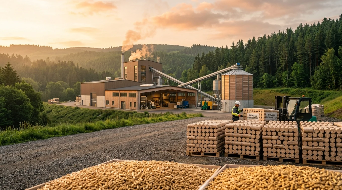 Biomass Processing Operations