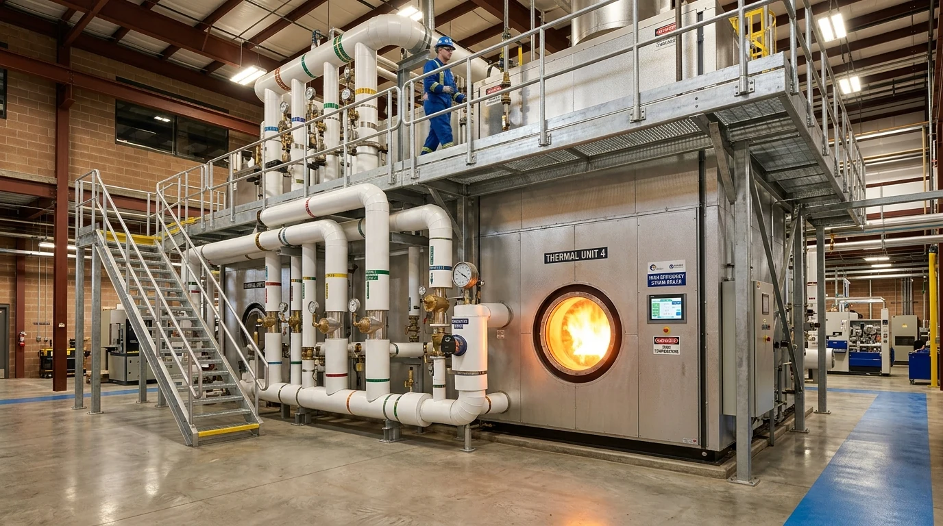Pyrolysis & Extrusion