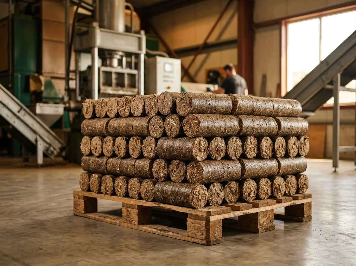 Biomass Briquettes